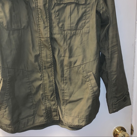 H&M Army green Parker jacket - Picture 4 of 13